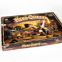 HeroQuest Game System
