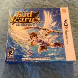 Kid Icarus Uprising Nintendo 3DS