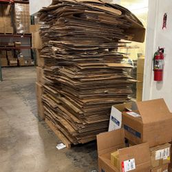 Free Cardboard - Bulk Pickup only