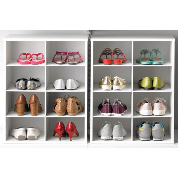 Container Store Shoe Rack 8 Cube New In Box