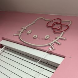 Hello Kitty Led Sign