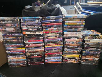 160 dvd lot