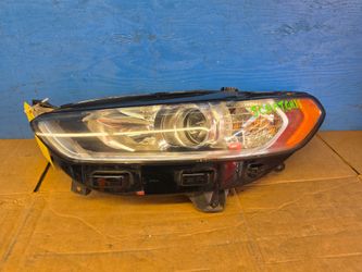 Fusion 2015 2016 headlight
