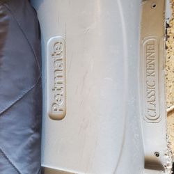 PRICE CUT: Large Dog, Hunting Dog Crate W/Insulated Quilt; $40