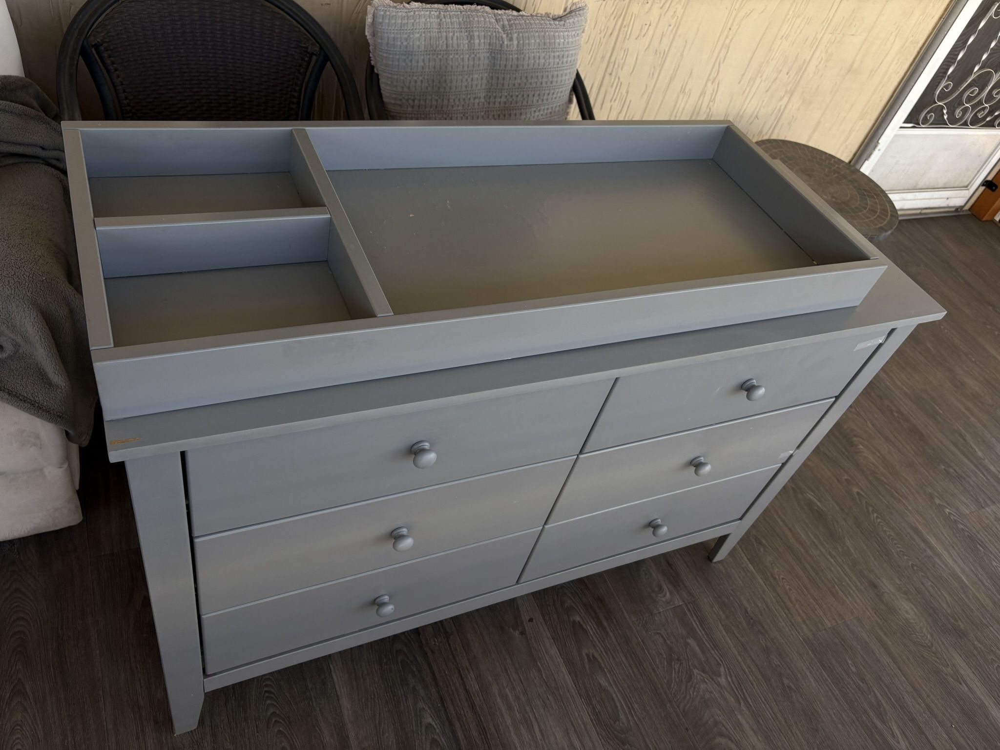 Baby Changing Table And Drawer 