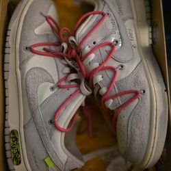 Off White Dunks Lot #17
