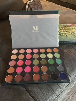 Morphe Pallet 35A UP TIL DAWN 
