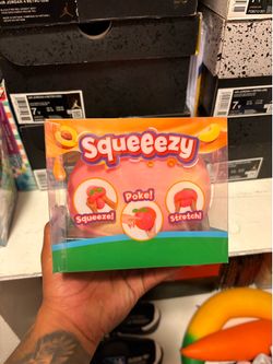 Peach squezzy