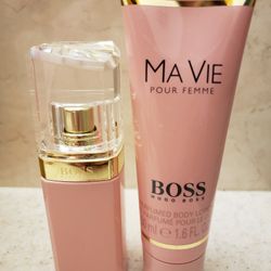 Hugo Boss Perfume And Lotion Set