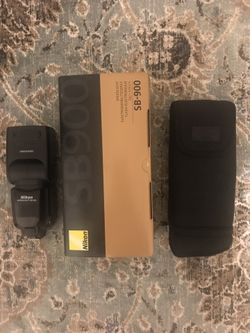 Nikon Flash SB 900 ($200 each)