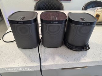 Sonos Play 1 Speakers