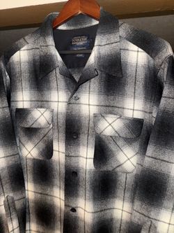 Pendleton wool board shirt Large $140