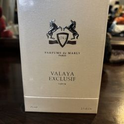 Parfums de Marly Valaya Exclusif 2.5 oz Sealed 