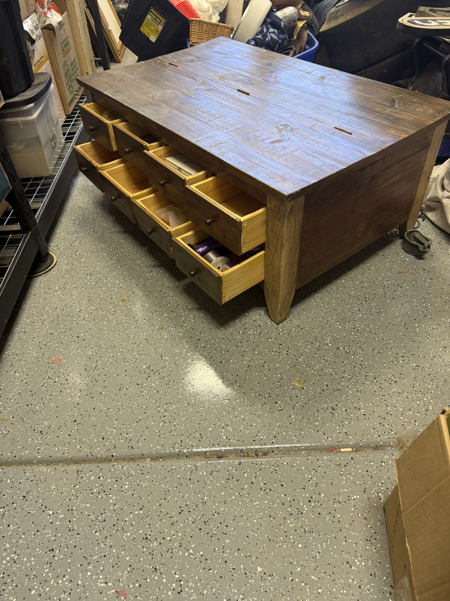 Coffee Table With Storage