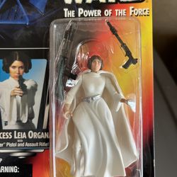 Star Wars Princess Leia Organa Figure By Kenner