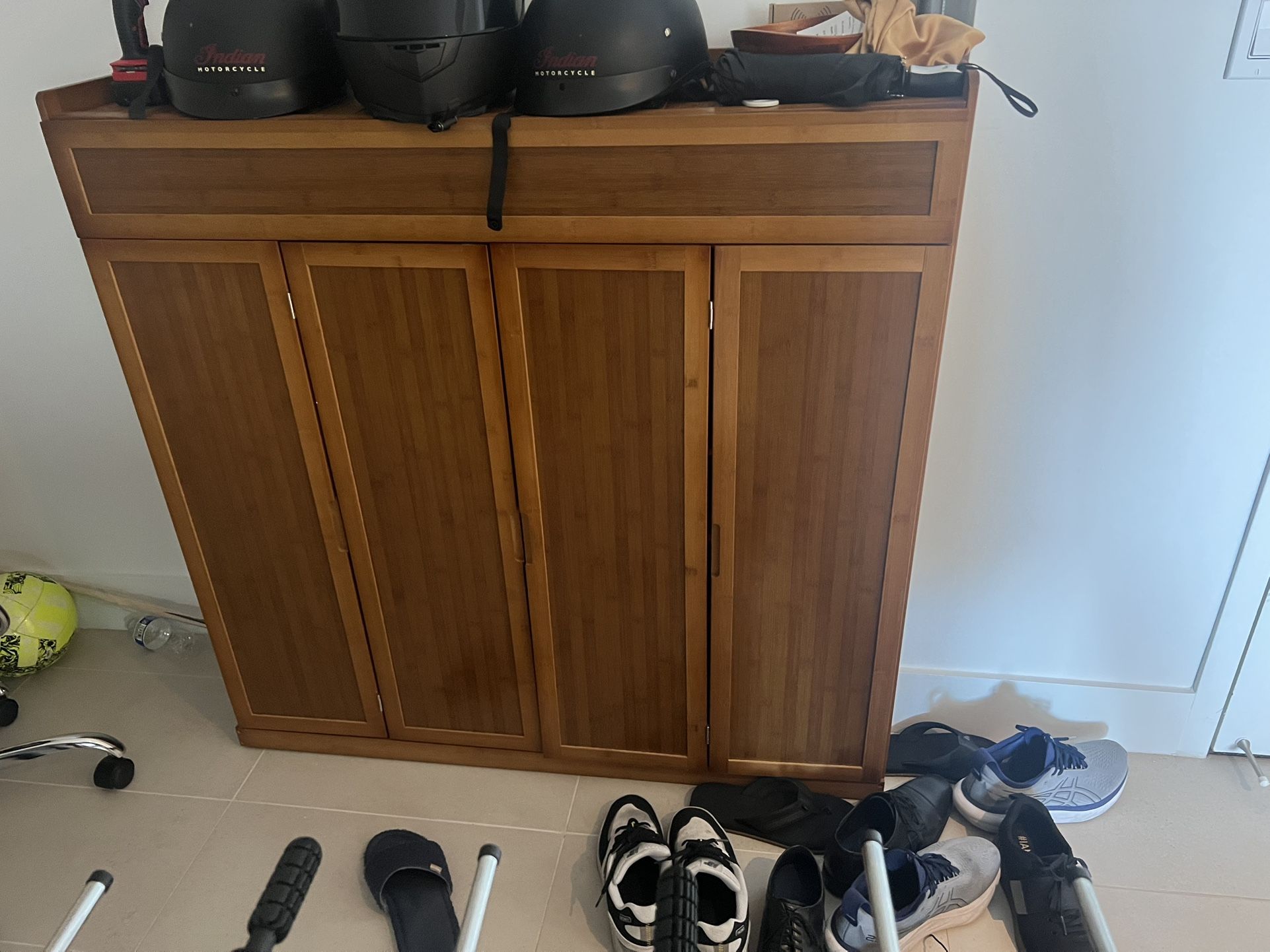 Sturdy Multi-Tier Shoe Rack – Holds Up to 25 Pairs