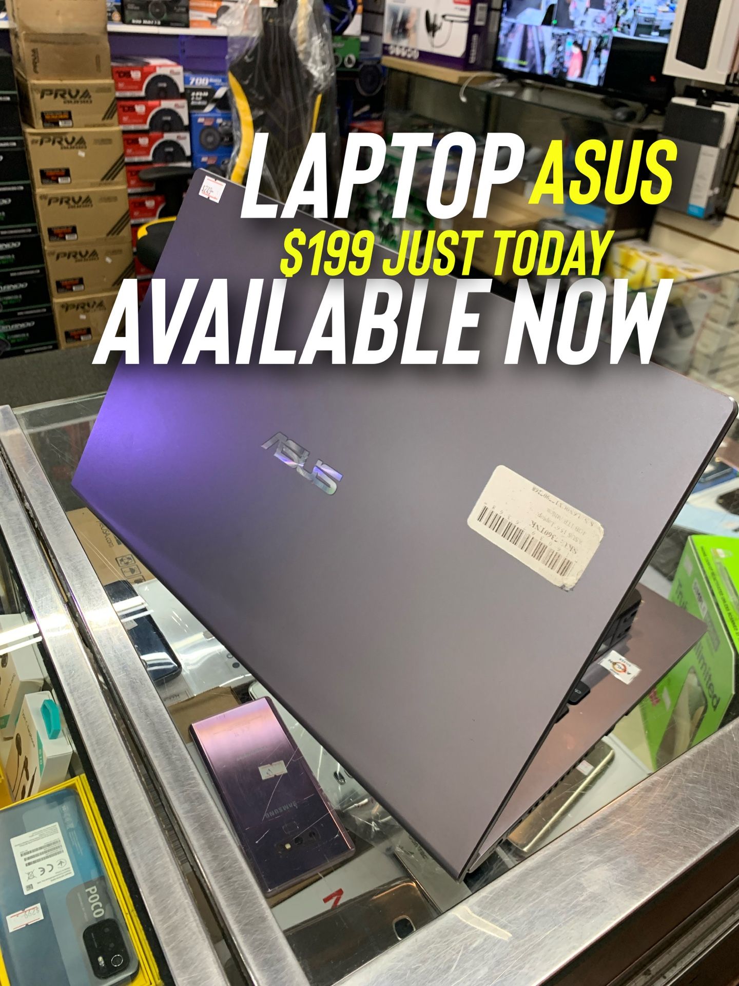 PERFECT CONDITION LAPTOP ASUS AVAILABLE NOW
