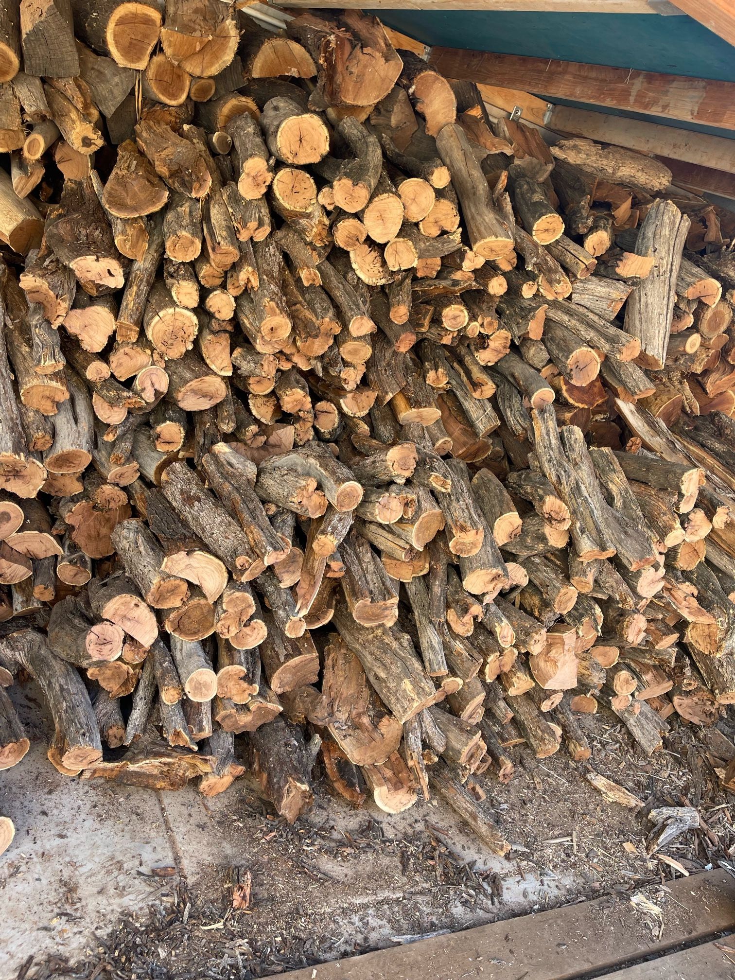 Mesquite Fire wood
