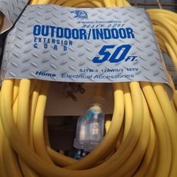 50ft 12 Gauge Extension Cords 