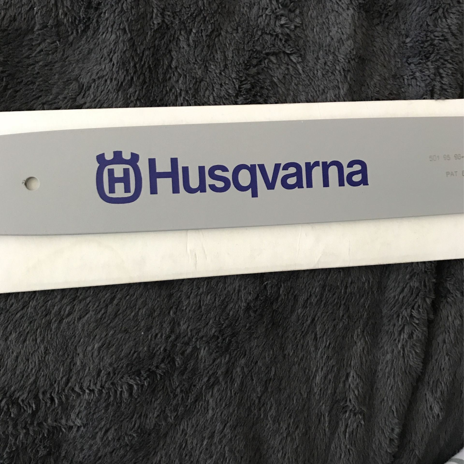Chainsaw Bar