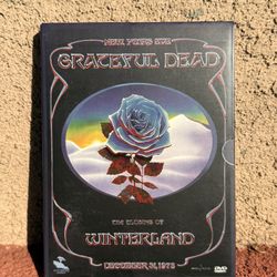 Grateful Dead – The Closing of Winterland (2-Disc DVD Set)