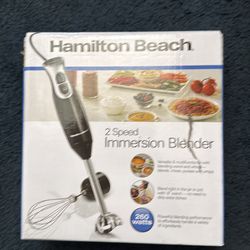 Hamilton Beach hand blender