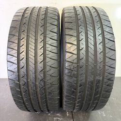 215 45 17  Douglas  Touring A/S  2 Used Tires 60% Life 