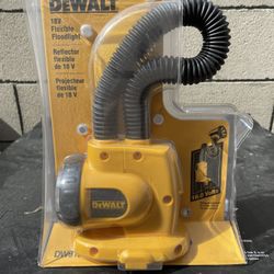 DeWalt 18 Volt Flexible Floodlight