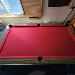 Irving Kay Co. Pool Table