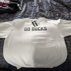 New With Tags Oregon Ducks Sweatshirts