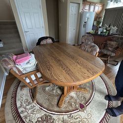Dining Room Table with Chairs 