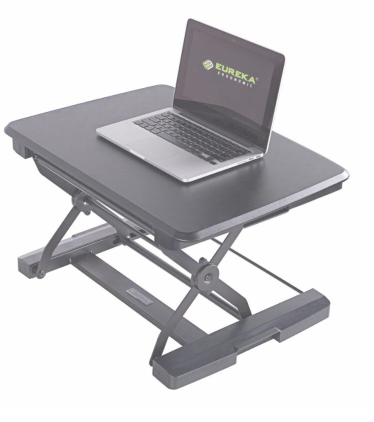 New In Box Eureka Ergonomic Converter Standing Adjustable Desk 26”