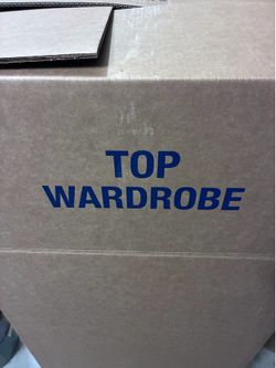 8 Wardrobe Boxes for moving