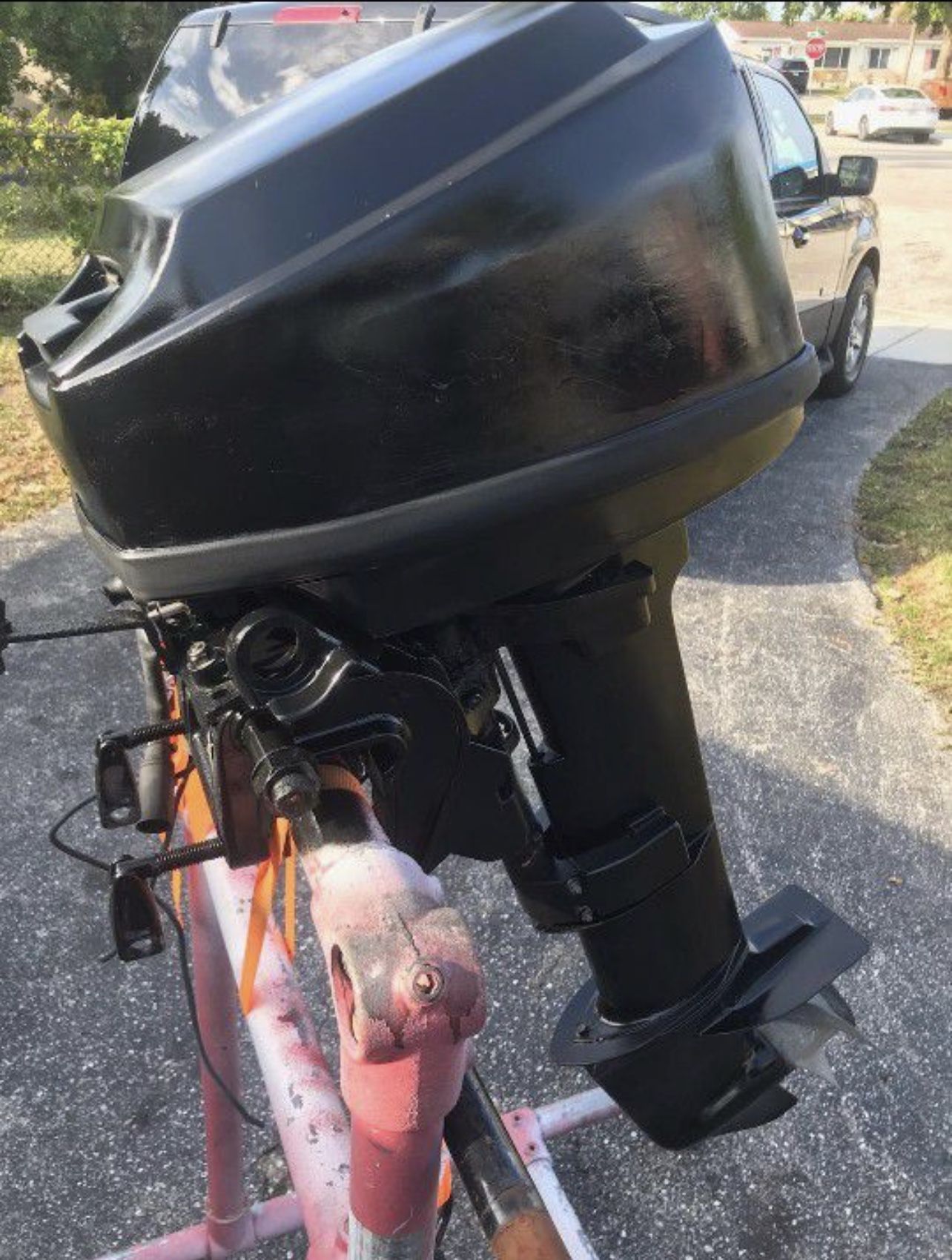 Outboard Mercury 9.9hp 2 Stroke. Starts On The 1st Pull