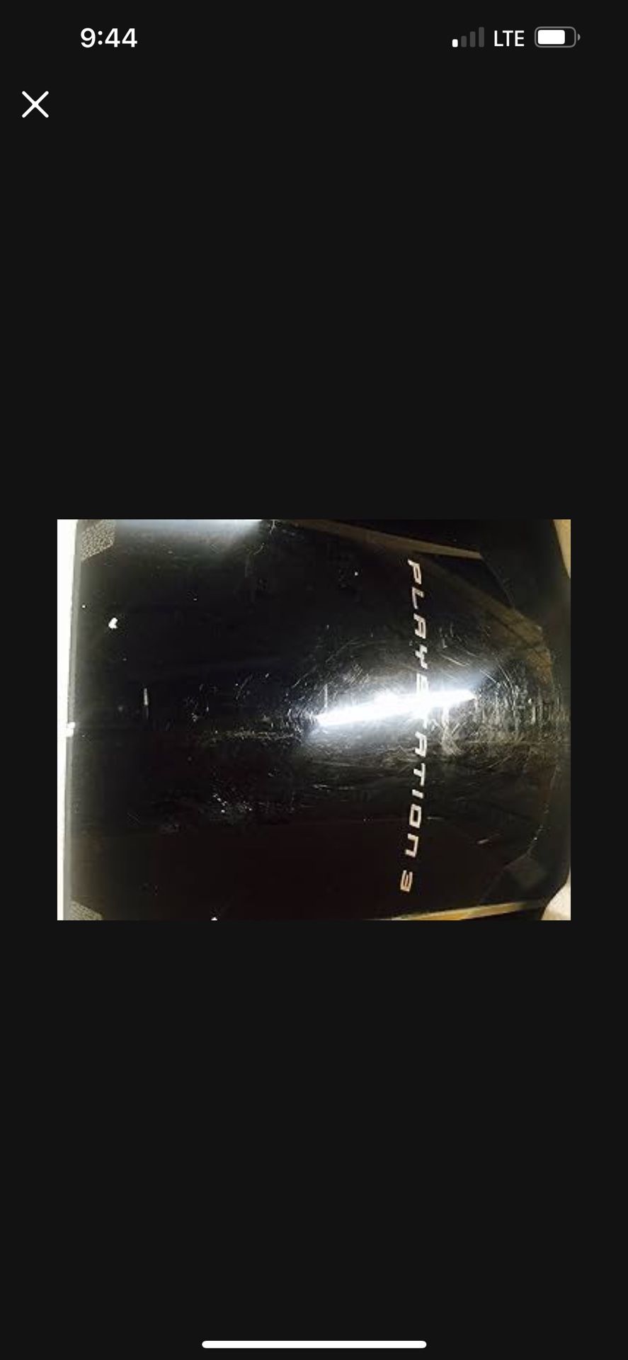 PS3 Backwards Compatible 60GB *DONT WORK*