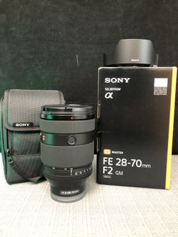 Sony FE 28-70mm f/2 GM Lens
