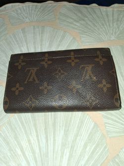 Louis Vuitton Monogram Canvas Long Wallet