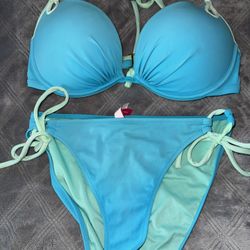 Victoria’s Secret Bikini set teal