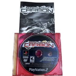 PS2 Need For Speed Carbon