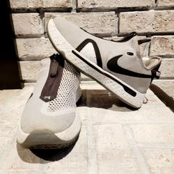 Nike PG 4 Team Cool Gray 2020 CK5828-001 Size 8.5