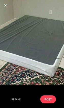 Full size box springs can deliver