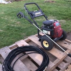 Karcher 3000psi 2.5gpm Honda GC190 Pressure Washer With Extras!! In Great Condition!!
