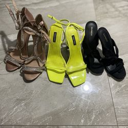Heels Bundle 3 pairs