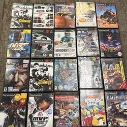 PlayStation 2 Game Lot ( Prices In Description)