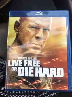 Bruce Willis Live Free Or Die Hard Blu-ray Brand New