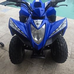 Blue Kids Atv
