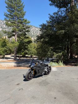 BLOWN ENGINE 2007 Yamaha R6