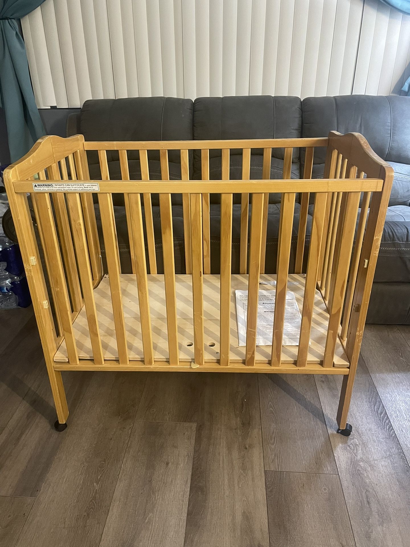 Folding Crib