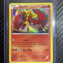 Pokémon cards Ho-Oh  XY Promos 