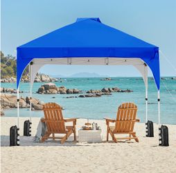 New canopy tent